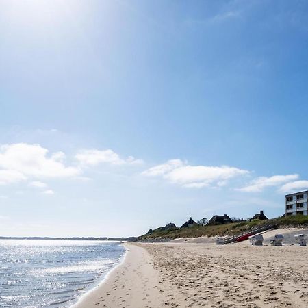 Wattenblick List auf Sylt Exterior foto