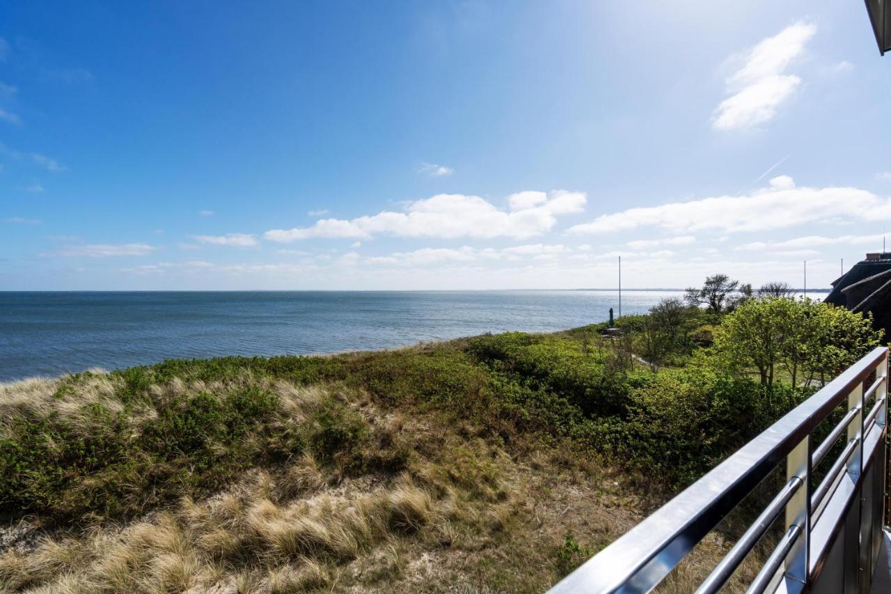 Wattenblick List auf Sylt Exterior foto