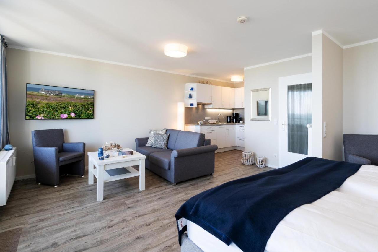 Wattenblick List auf Sylt Exterior foto