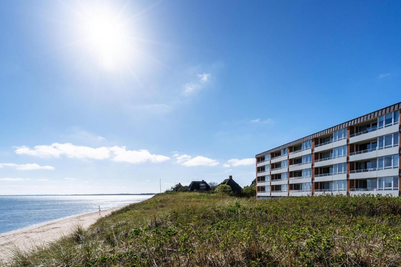 Wattenblick List auf Sylt Exterior foto