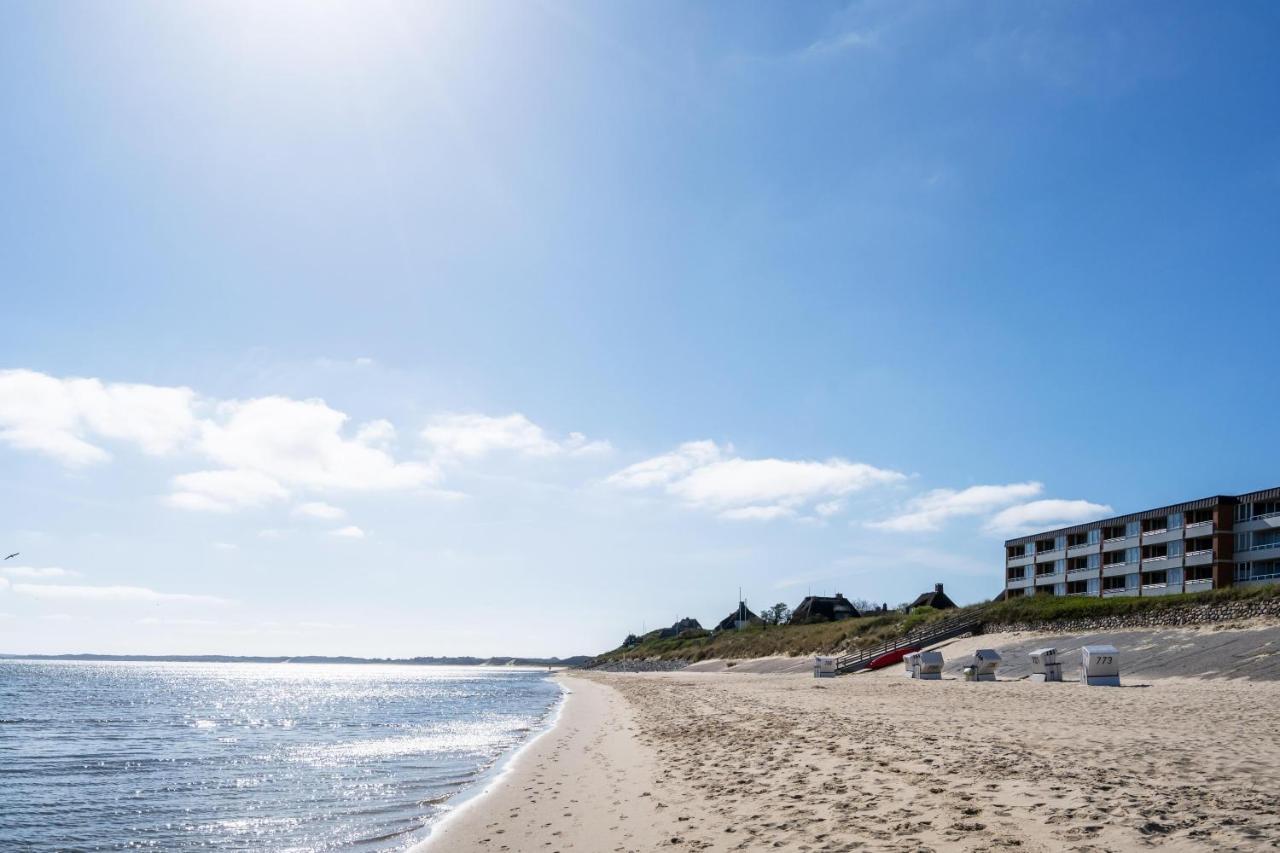 Wattenblick List auf Sylt Exterior foto